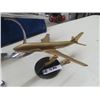 Image 2 : 3 Metal + Chrome + Brass Planes ; 1) 20"x20" 1) 14 "x 11" , 1) 10" x 12"