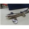 Image 4 : 3 Metal + Chrome + Brass Planes ; 1) 20"x20" 1) 14 "x 11" , 1) 10" x 12"