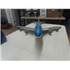 Image 2 : Sklar Model KLM Boeing 747 Plane 38" x 33"