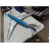 Image 3 : Sklar Model KLM Boeing 747 Plane 38" x 33"