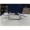 Image 1 : 2 Air Canada Air Bus both Plastic ; 1) A330-300 1) A340-300 - Both 21" x 20"