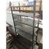 Image 2 : 2 Metal Shelves; 1) 62" x 36" x 18" , 1) 66" x 42" x 18"