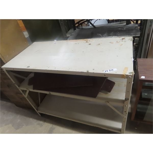 Metal Shelf 40  x 51  x 24 