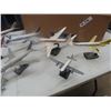 Image 2 : 12 Plastic Plane Displays - Biggest 10" x 10"