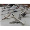 Image 3 : 12 Plastic Plane Displays - Biggest 10" x 10"