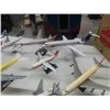 Image 3 : 14 Plastic Plane Displays - Biggest 12" X 14"