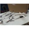 Image 2 : 16 Plastic Plane Displays  - Biggest 11" x 15"