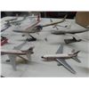 Image 3 : 16 Plastic Plane Displays  - Biggest 11" x 15"