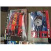 Image 2 : 8 Models ; 1/24 Scale London Bus, Jet Engine Kit Light Up , Plane Bridge Car