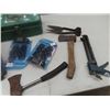 Image 2 : Hatchet, Power Drill, Flower Bed Tools, Traction Grip plus more