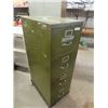 Image 2 : 4 Drawer Metal FIling Cabinet on Casters