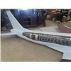 Image 14 : Extra Large 1/25 Scale Douglas DC-8-63 Cutaway Floor Model 80" x 72" - Wings Disassemble