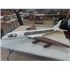 Image 1 : Extra Large 1/25 Scale Douglas DC-8-63 Cutaway Floor Model 80" x 72" - Wings Disassemble