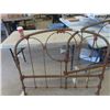 Image 2 : Vintage Wrought Iron Bed
