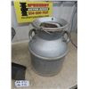 Image 2 : Cream Can, Coal Skuttle Pail with Shovel
