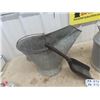Image 3 : Cream Can, Coal Skuttle Pail with Shovel