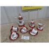 Image 1 : 24 KT Gold Tea Set