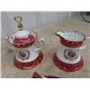 Image 3 : 24 KT Gold Tea Set