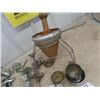 Image 2 : Wooden Crate, Juice Strainer, Cookie Cutters & Baking Items