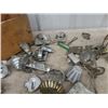 Image 3 : Wooden Crate, Juice Strainer, Cookie Cutters & Baking Items