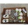 Image 1 : Spice Set, Salt + Pepper Shakers, Egg Cups plus more