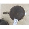 Image 3 : Cast Frying Pan & Skillet