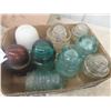 Image 2 : Vintage Surveyors Chair & 9 Insulators - Some Railway