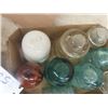 Image 3 : Vintage Surveyors Chair & 9 Insulators - Some Railway