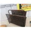 Image 2 : Wicker Magazine Rack, 3 Umbrellas, Rose Tea + Sandwich Set, New Old Stock - Still in Box