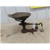 Image 1 : Brass Beam Counter Scale with Scoop