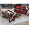 Image 4 : Load Straps, Metal Tool Box & Fire Grate Pit
