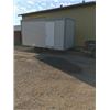 Image 3 : Job Shack on Steel Frame with Wheels 8' x 16' No Windows, Fully Insulated, 28 Door Size, Metal Cladd