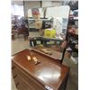 Image 3 : Dresser 35"x38"x16" with Mirror 28" x 28"  - All Casters with Unit - 2 are in place - 2 are Loose - 