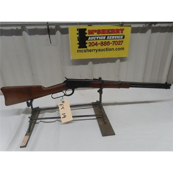 Winchester 1892 LA 19.5" 44 WCF Serial # 77 54 15 with Saddle Ring - MUST PRESENT PROOF OF PAL TO PU