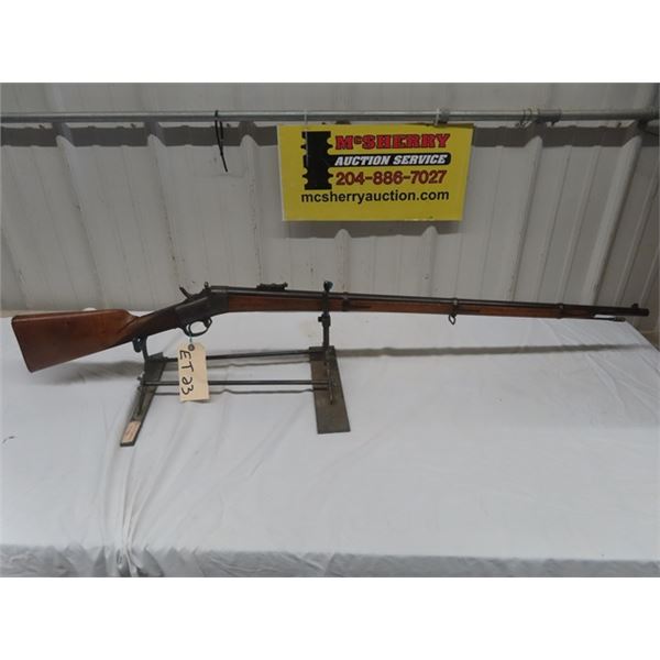 Husqvarna SS 35.5" 45 Cal Serial # 15446 MUST PRESENT PROOF OF PAL TO PURCHASE