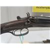 Image 3 : J PeterLongo DB 27" Serial # 15209 2 Caliber Shotgun & Rifle Ext Hammer - MUST PRESENT PROOF OF PAL 
