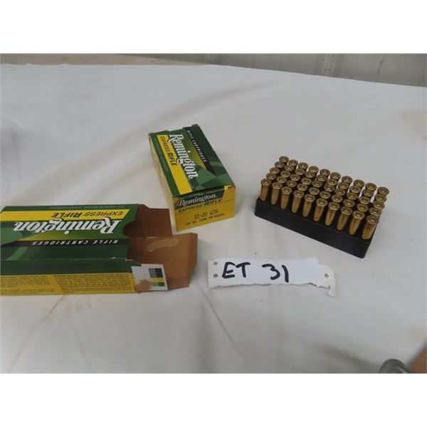 Remington 32-30 win 90 Rounds - MUST PRESENT PROOF OF PAL TO PURCHASE - WE DO NOT SHIP AMMO