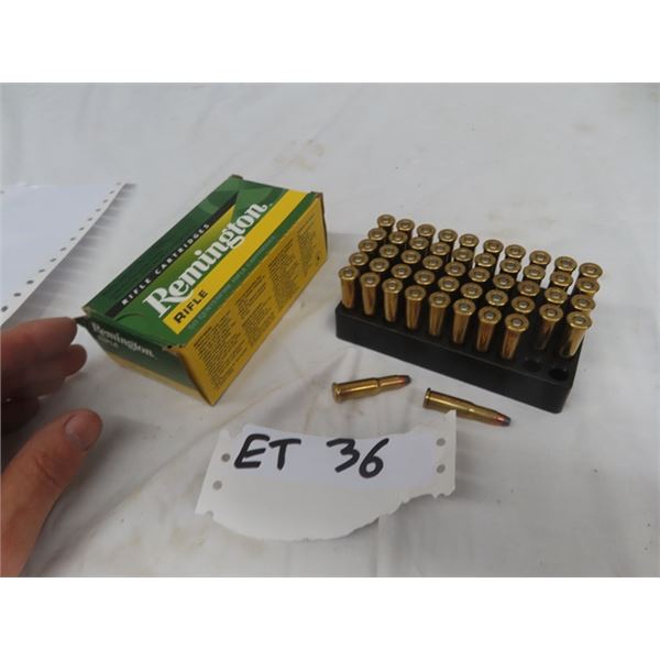 Rem. 25-20 win Ammo - 50 Rounds MUST PRESENT PROOF OF PAL TO PURCHASE - WE DO NOT SHIP AMMO