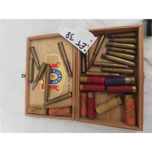 Vintage Ammo - Shot Gun Shells : Rifle 40-82, 450 Nitro , 50- 110 plus more - MUST PRESENT PROOF OF 