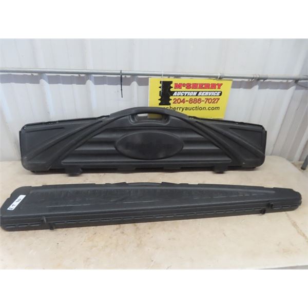 2 Hard Rifle Gun Cases