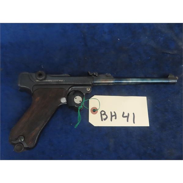 Luger 08 Artillerie 9mm with 1 Magazine Serial # 3522