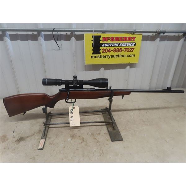 Krico 22 Mag  BA + 1 Magazine Serial # 227321  with Tasco Scope 2.5-10 x 44 -MUST PRESENT PROOF OF P