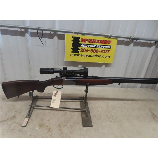 Eduard Kettner 12/70 Over Under Combination 30-06 65cm Barrel Serial # 134387/8154 with Sublet Speed