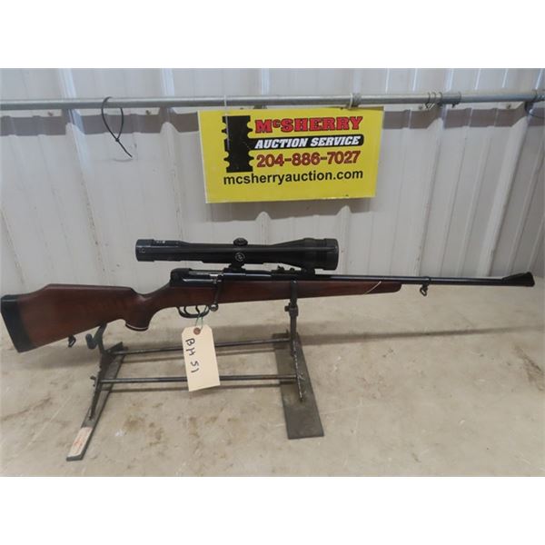 Mauser 66 60cm Barrel 30-06 Serial # G005773 with Zeiss Diavari -Z Scope 2.5 - 10 x 52 SEM Mount -MU