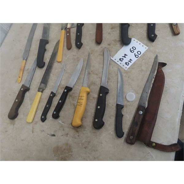 Butcher Knives & Kitchen Knives