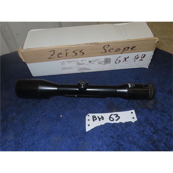 Zeiss 6x 42 Scope