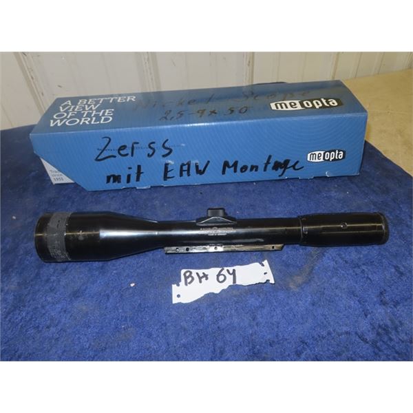 Nickel Supra 2,5 - 9 x 50 German Scope