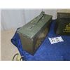 Image 2 : Metal Military Ammunition Box