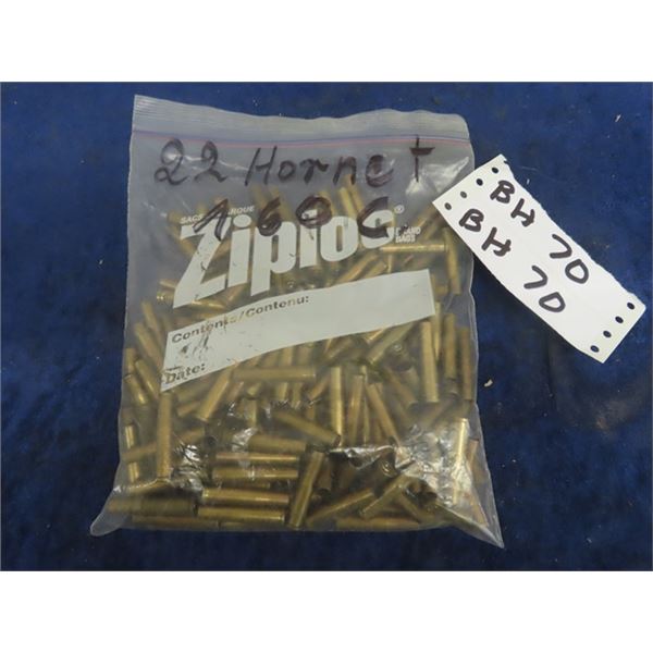 Hornet Brass 160 Rounds -