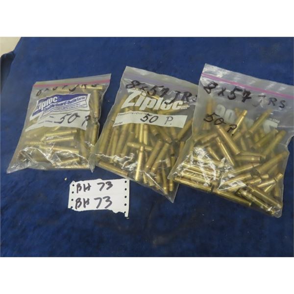 8x57 JRS Brass 150 Rounds -